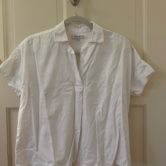 Madewell Park Popover Shirt - Picture 3 of 5